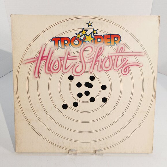 Trooper ~ Hot Shots Vinyl LP, 1979 - Picture 1 of 5